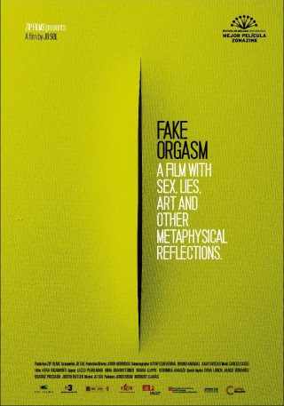 Cartel de Fake Orgasm